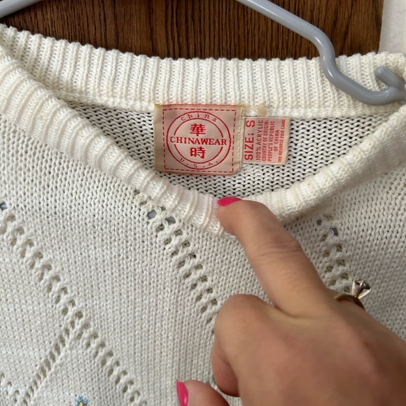 Women’s vintage sweater - Picture 2 of 4